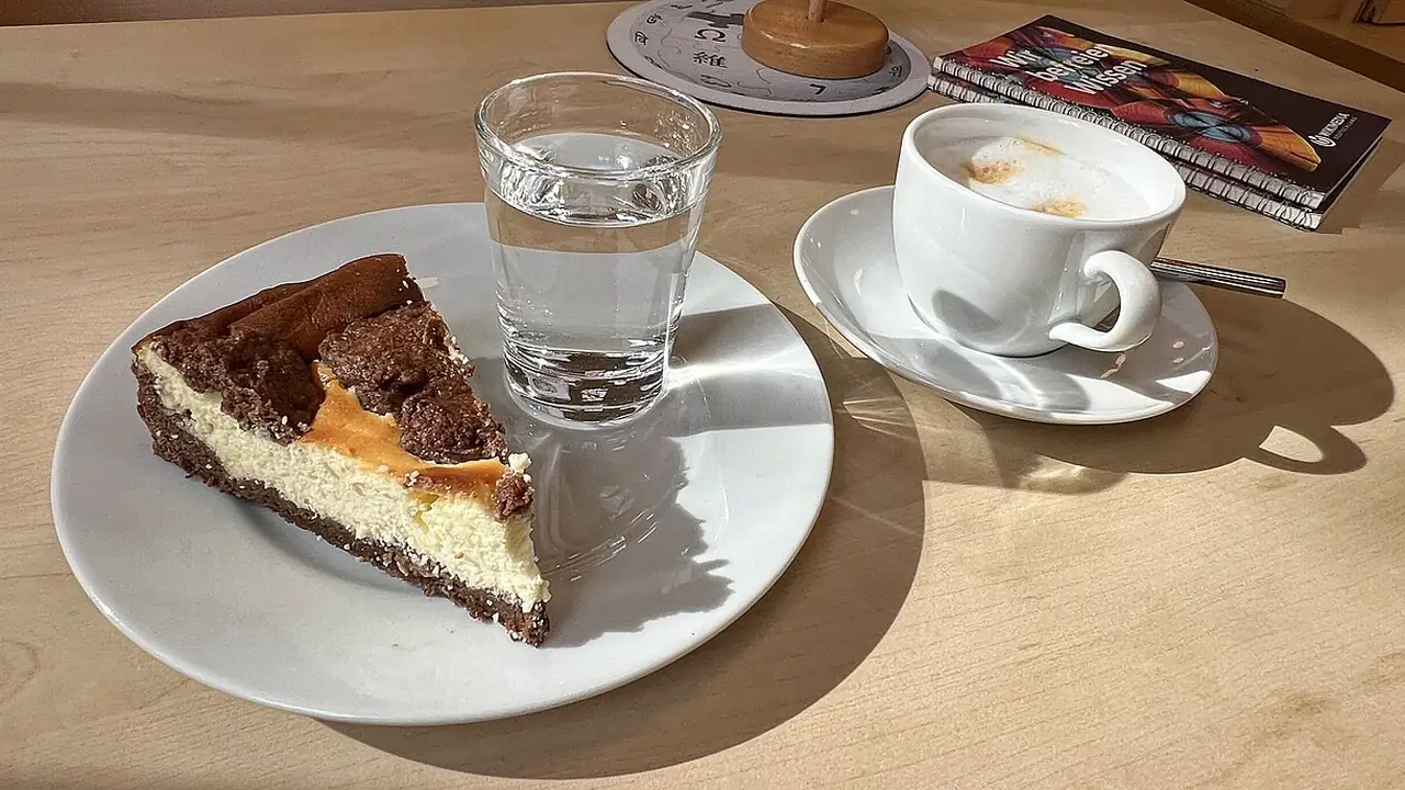 Kaffee und Kuchen